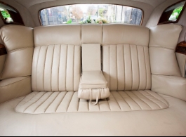 Classic Rolls Royce wedding car hire in London